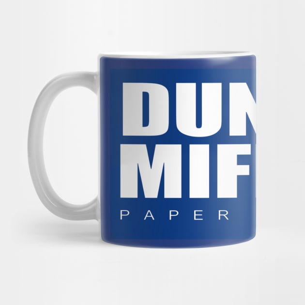 dunder mifflin by Bertoni_Lee